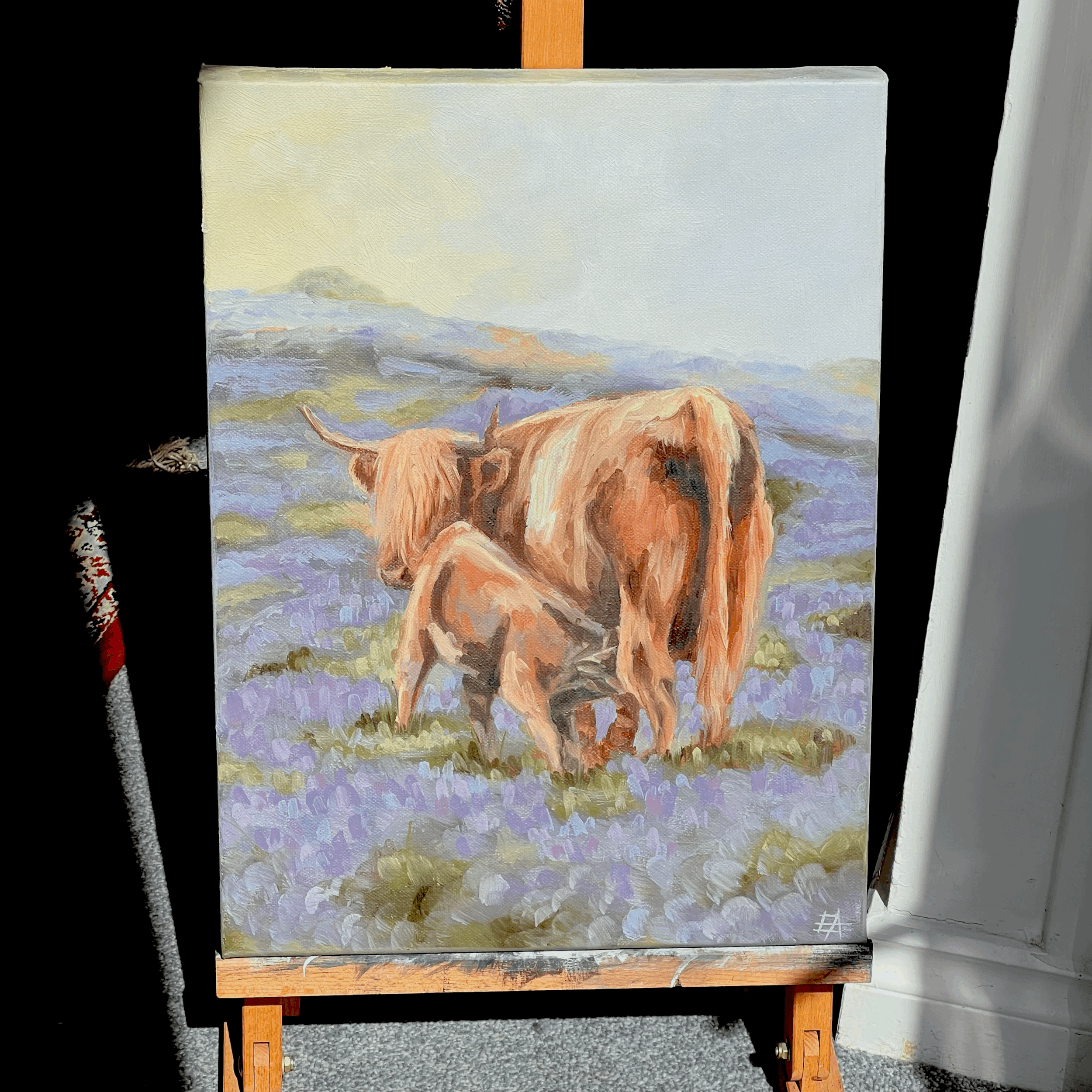 'Blossom & Bluebell'