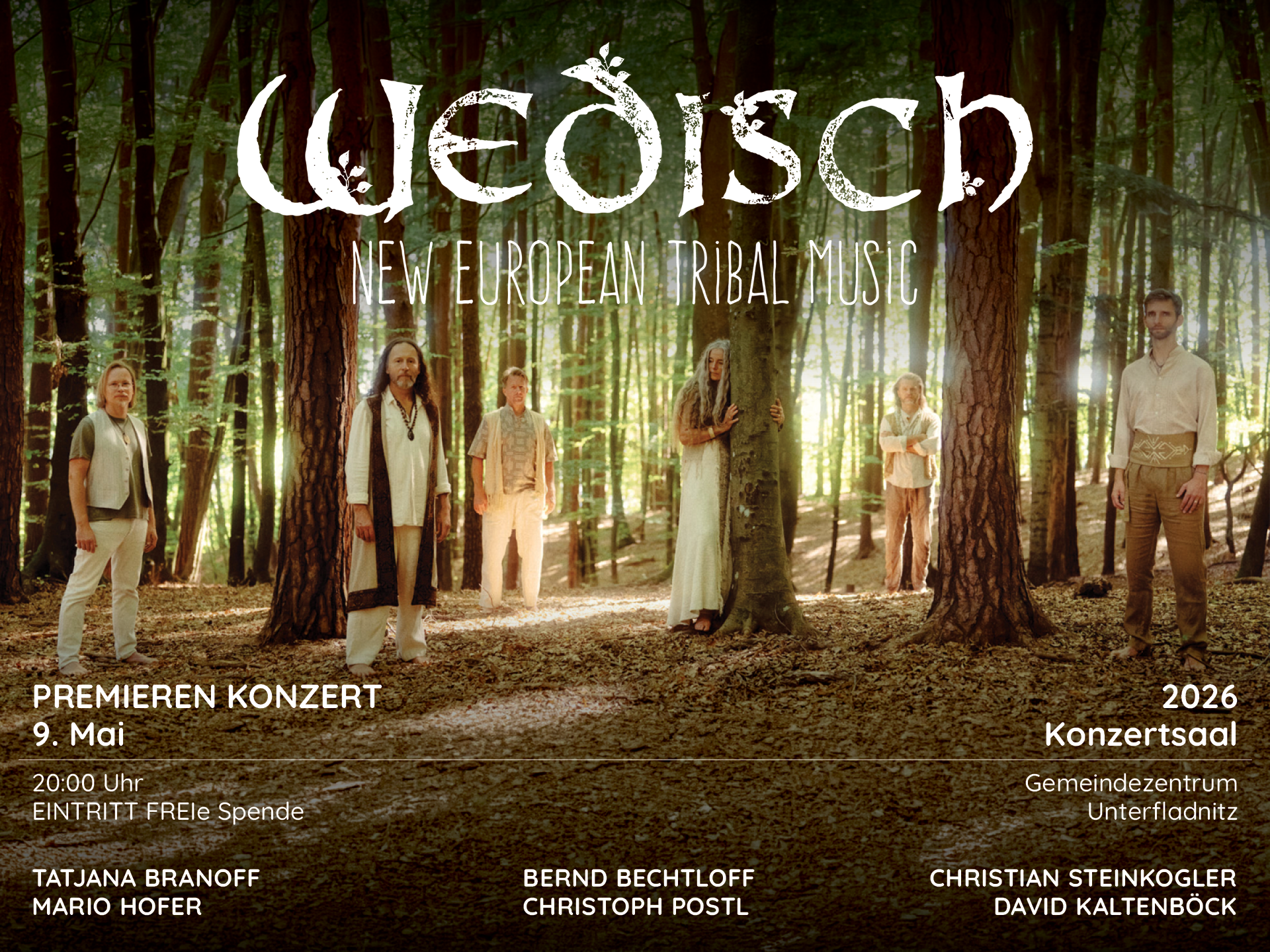 Wedisch Premieren-Konzert