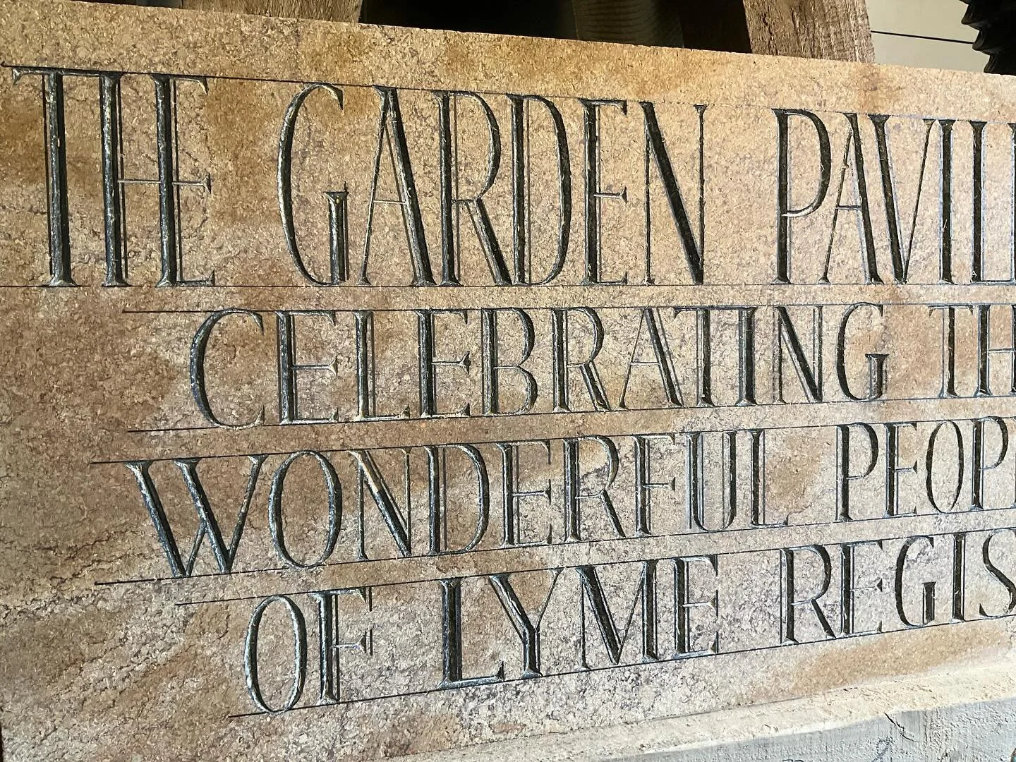 Stage before recutting is looking interesting