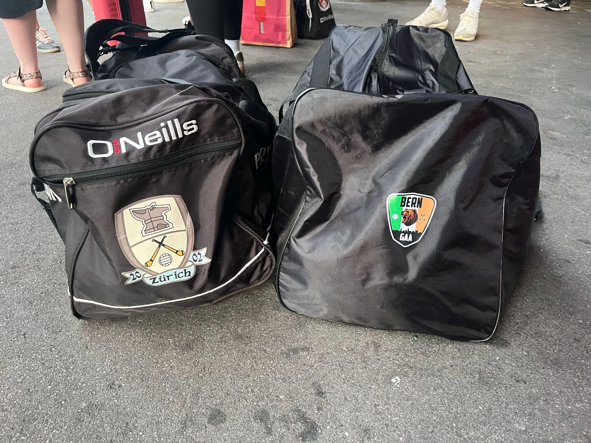 International Gaelic Football Gameday in Berlin