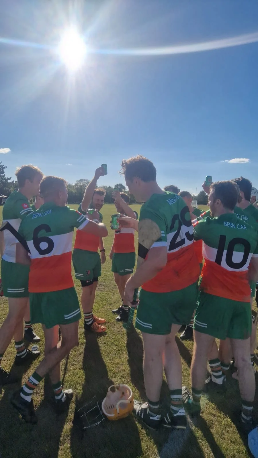 International Hurling/Camogie Gameday