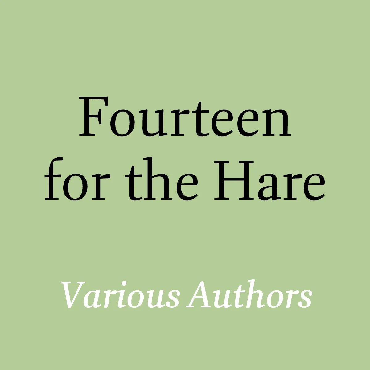 VH0036 Fourteen for the Hare badge.jpg