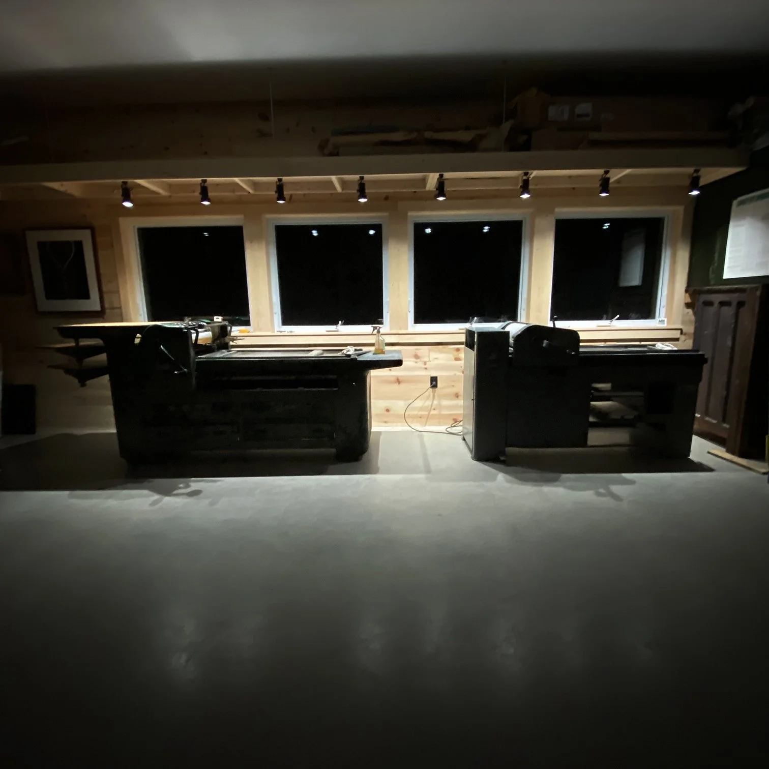 The gales of November came early (a slight exaggeration)