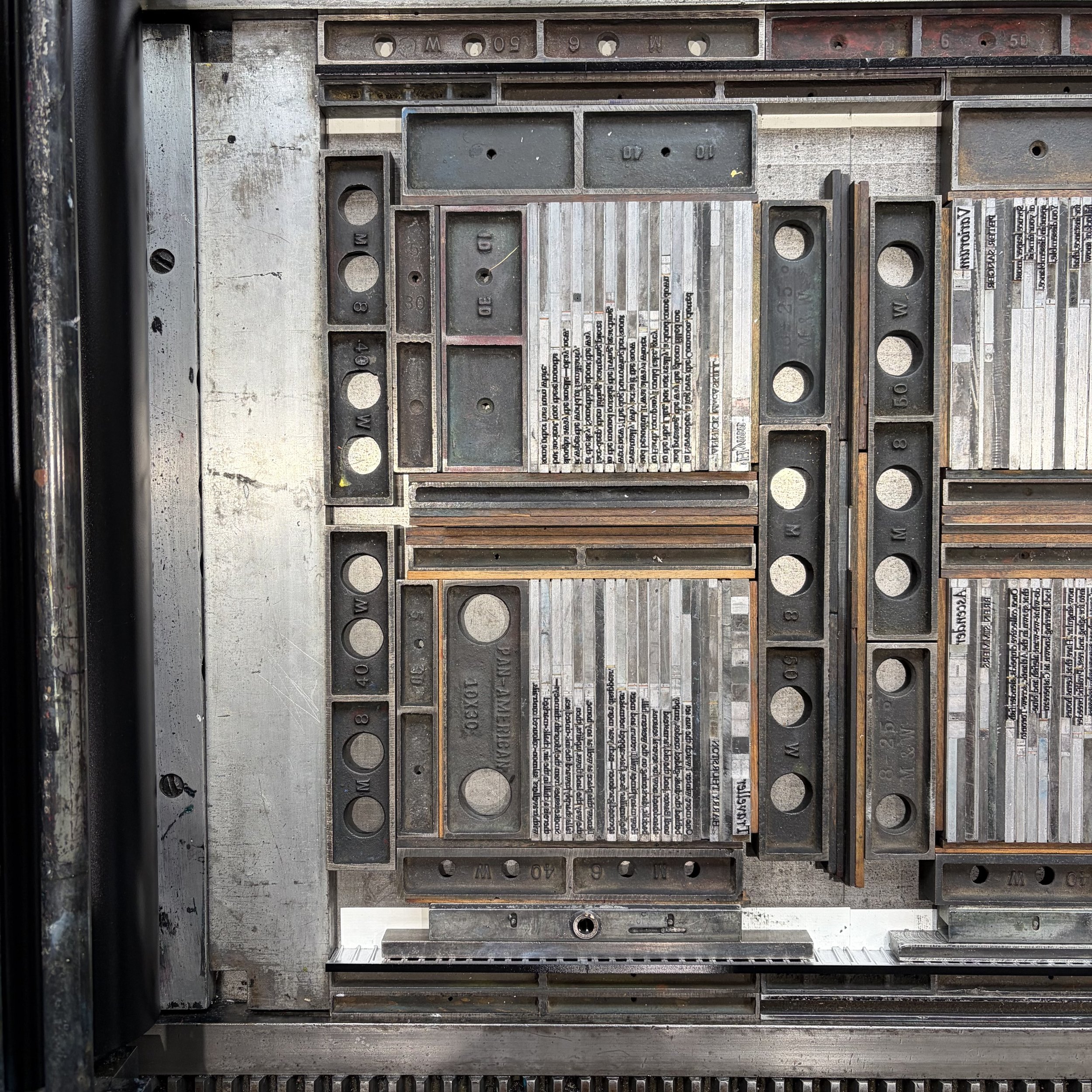 Printing from the centre of your life