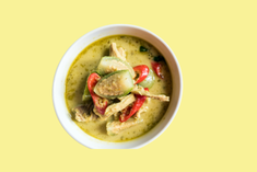 Curry vert x Cuvée 31 Feuilles de Figuier 
