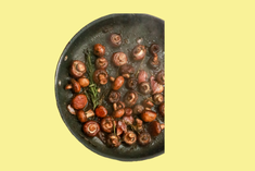 Poêlée de champignons x Rêve de Noé