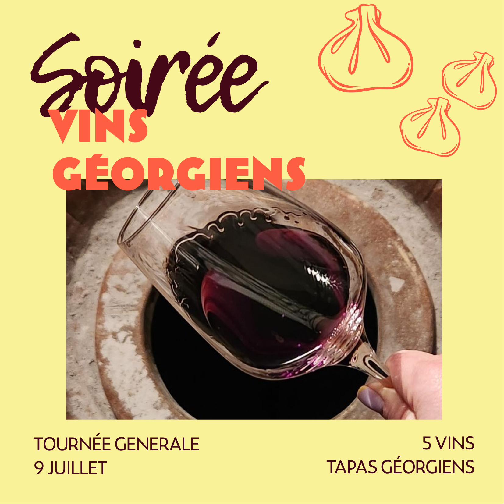 Soirée Géorgie : le récap