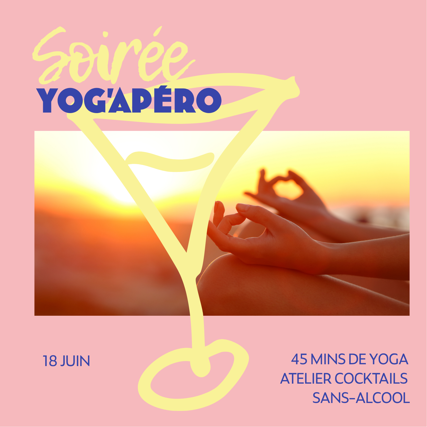Soirée Yoga'péro : le récap