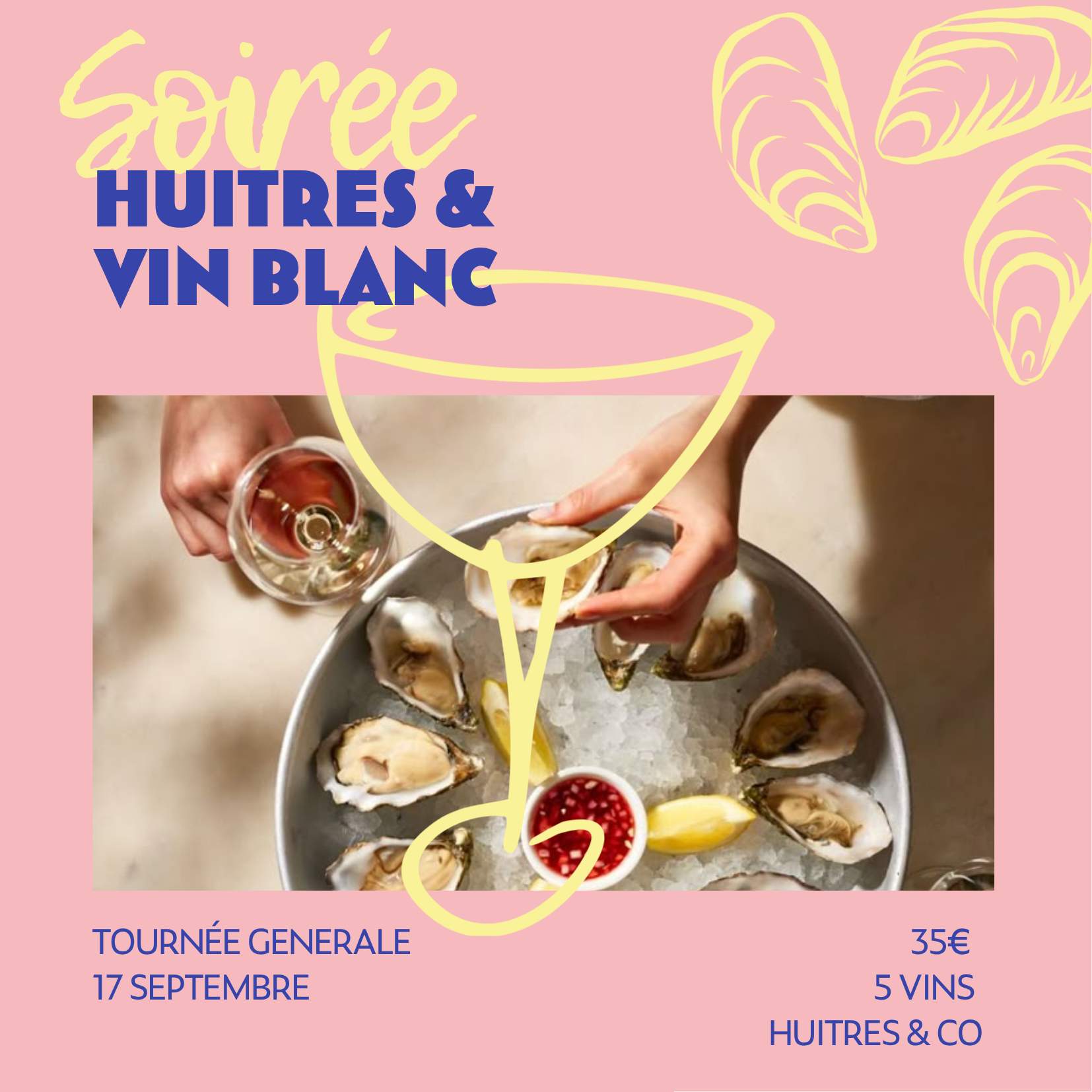 Soirée huîtres et vins blancs : le récap