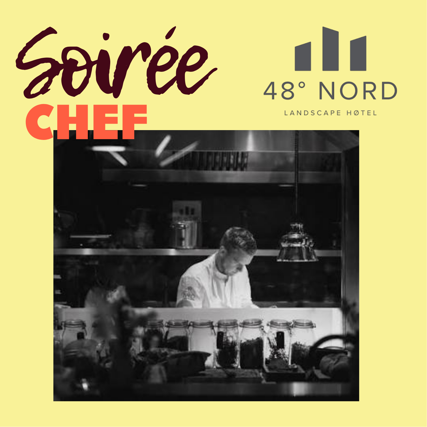 Dîner avec le chef Julien Schaffhauser (NYD) : le récap
