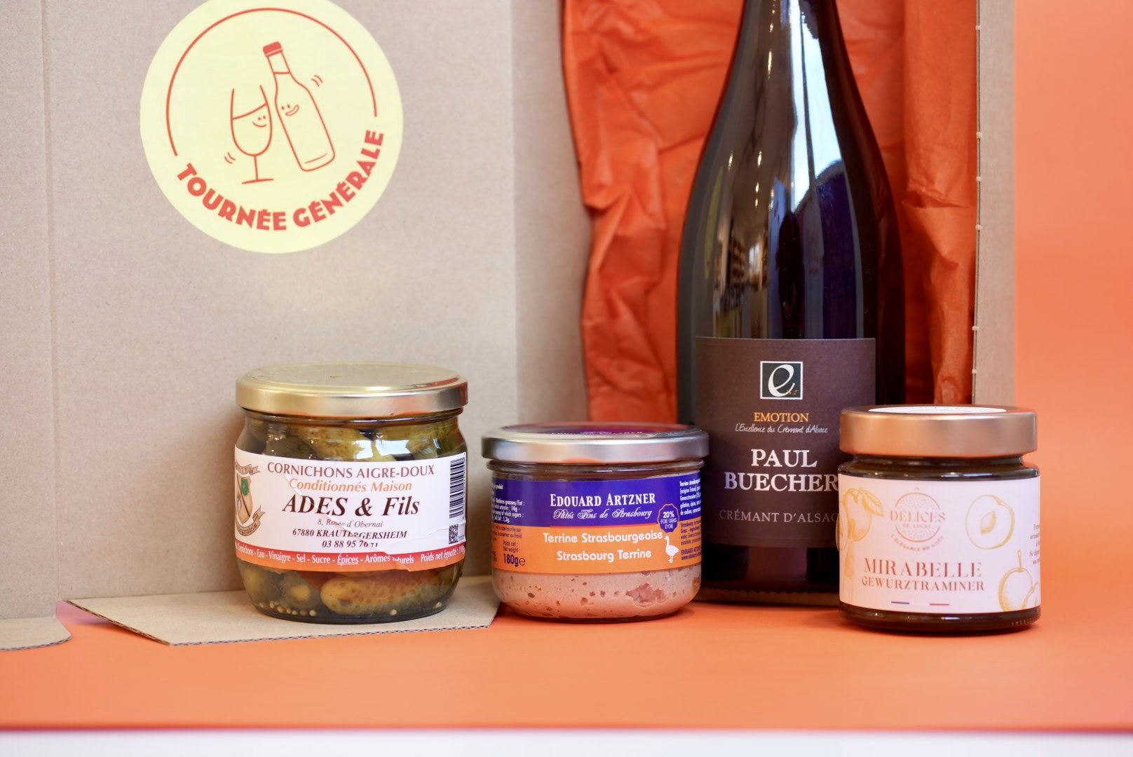 Coffret Cadeau - Made in Alsace 🥨