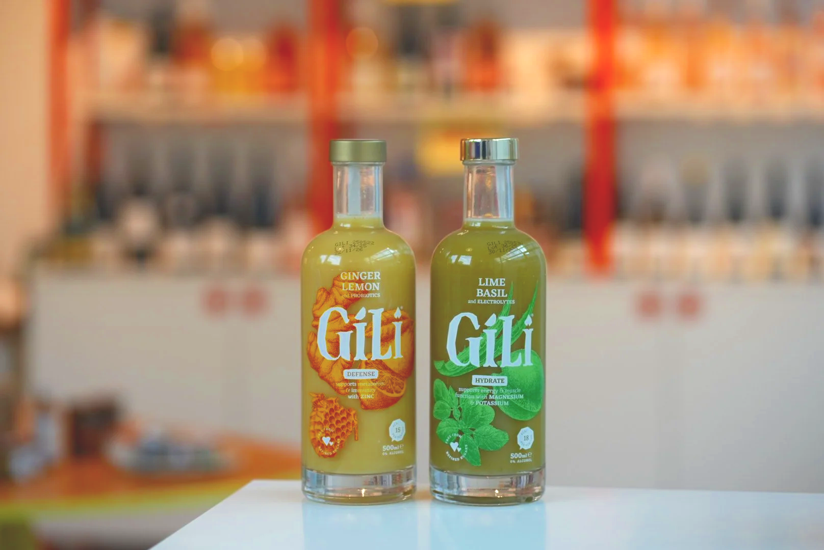 boisssons gili sans alcool à diluer - cave tourenée générale