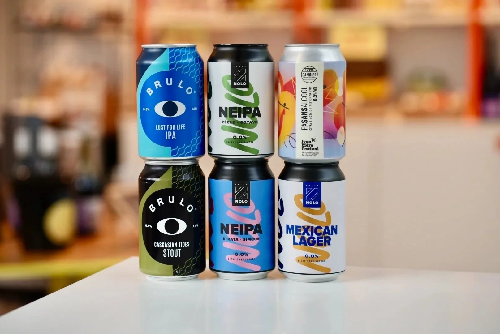 Box Bières Sans Alcool Artisanales – IPA, NEIPA & Lager Craft