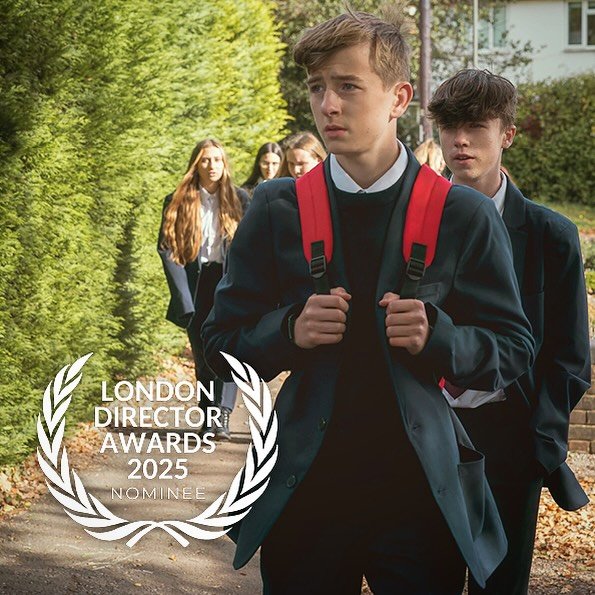 Over the moon to share that I&rsquo;ve been nominated for the Best British Director (Short Film) award at the @londondirectorawards for @gonebutnotforgottenmovie 

It is also one of only 6 films from the 4000 entries that are being screened as part o