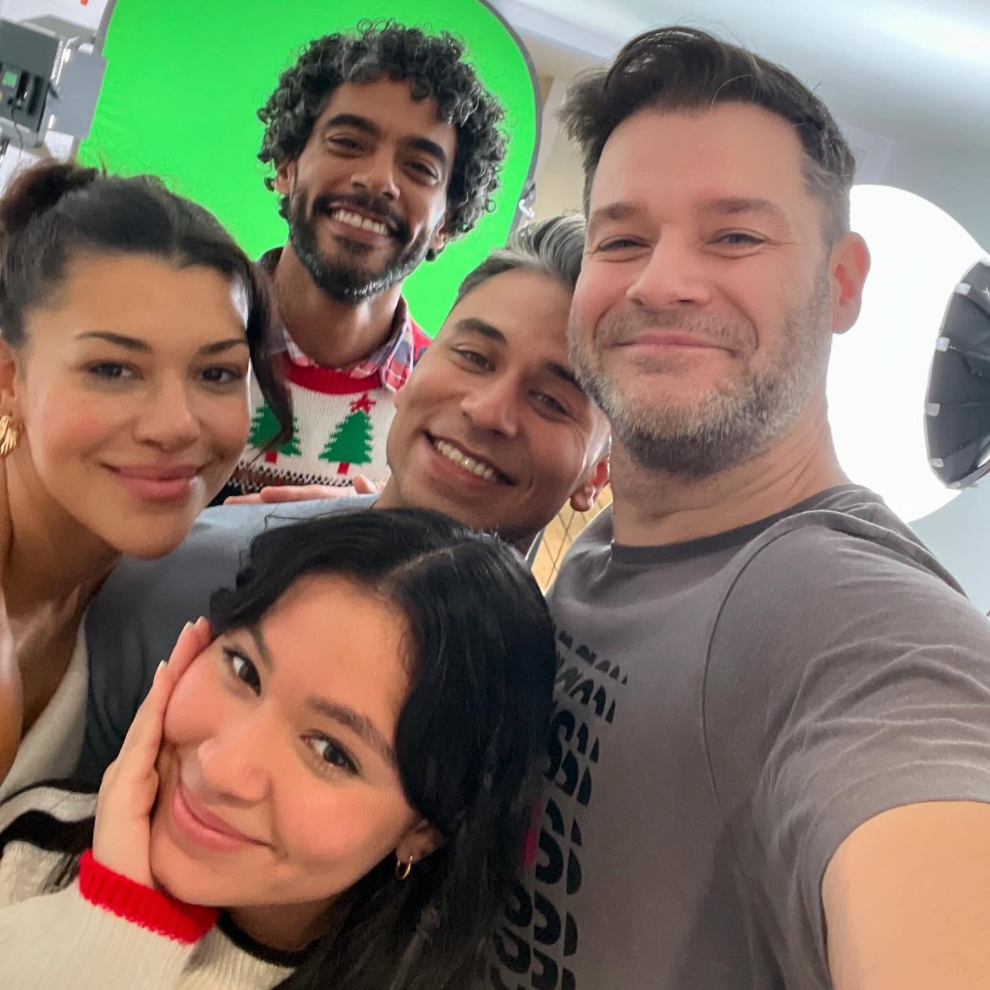 Great first week with @empire.studios.films working on @bradleystryker latest film #jinglealltheslay Meeting some amazing cast and crew. It&rsquo;s going to be epic 🎅🏼🎄
Produced by @charley_empirestudios @jamma141