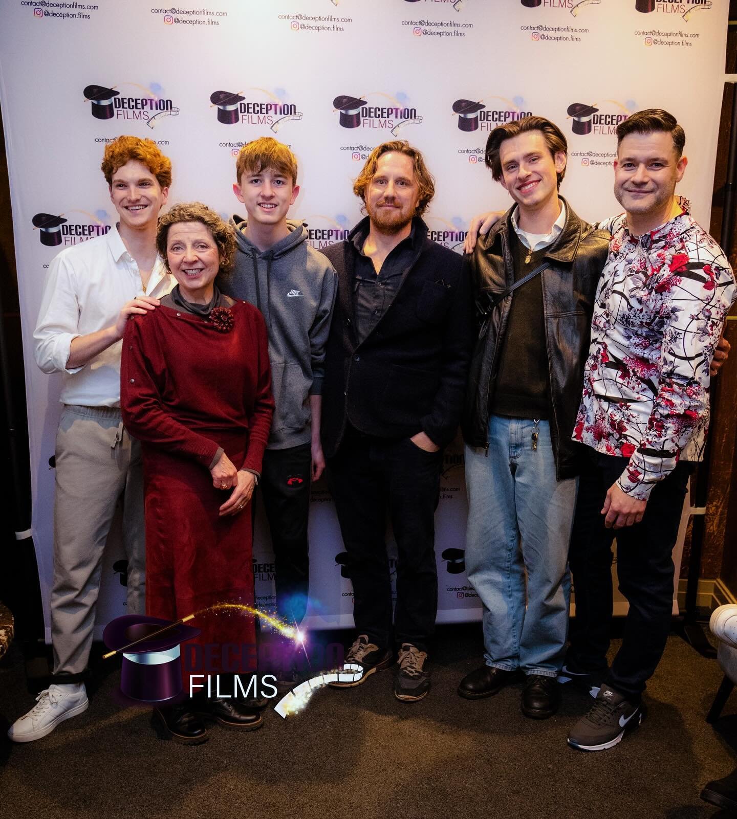 Emphatic post trigger warning! Such an amazing night last night premiering 2 of my films with cast, crew and supporters! #ghostflight feature film produced by @deception.films and @empire.studios.films and @gonebutnotforgottenmovie produced in associ
