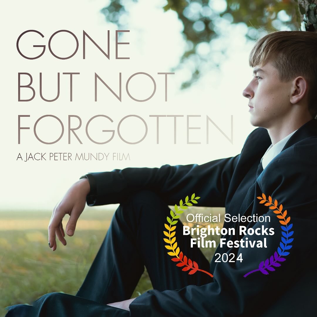 Thrilled to announce that Gone But Not Forgotten has been selected to be screened at the BIFA qualifying Brighton Rocks International Film Festival next month. GBNF will be shown on Friday 28th June
at Manchester Street Arts Club. Congratulations to 