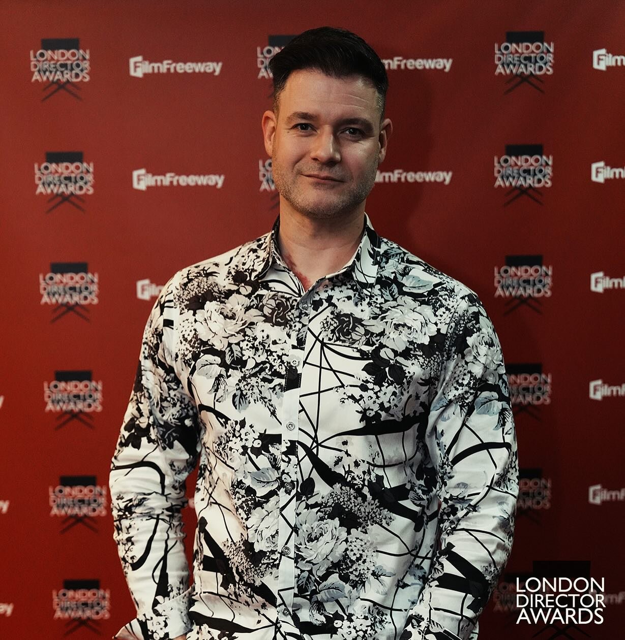 Thanks for having me and @gonebutnotforgottenmovie at the @londondirectorawards gala awards evening 🫶🏻