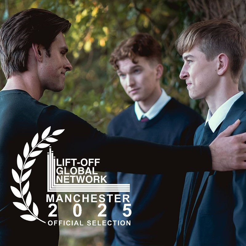 Gone But Not Forgotten is off to Manchester this month for the @liftoffglobalnetwork Manchester showcase. Looking forward to more people being able to watch our film 🫶🏻