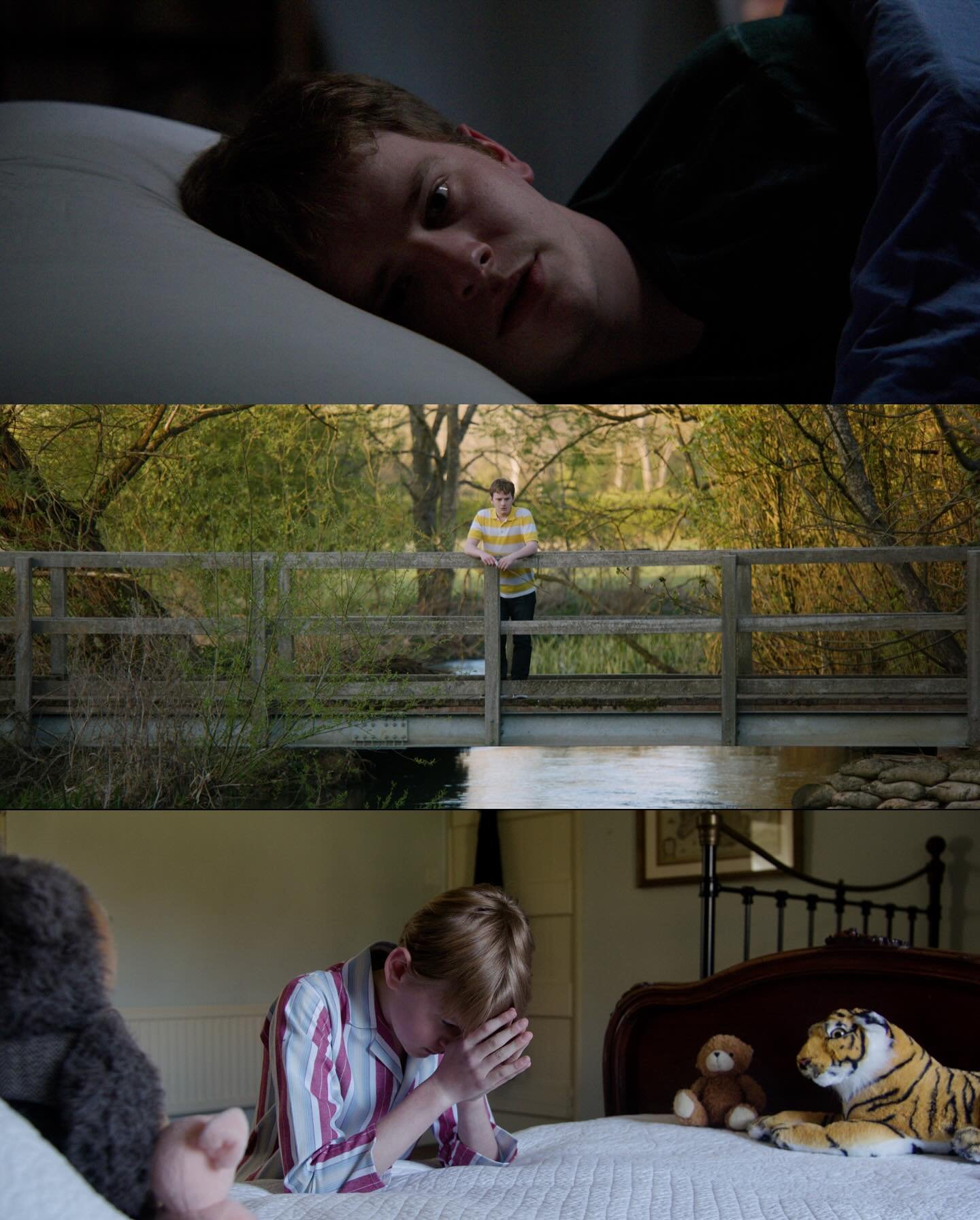 A few ungraded stills from the first week of shooting on #100akerwood Such a great cast and hugely talented crew working to bring this completely original story to life.
Dir. @paulwfranklin 
Prod. @100akerfilms @deception.films 
DoP. @jackpetermundy 