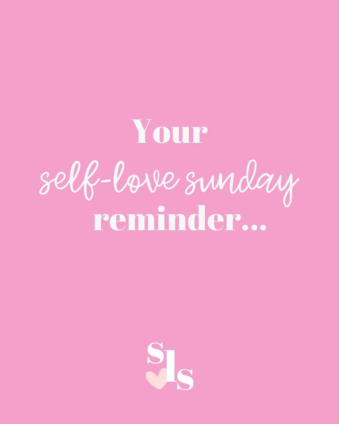 Double tap 🩷 if this resonates! 

#selflovesarah #selflovesunday #selflove #loveyourself #selflovespo #selflovecommunity