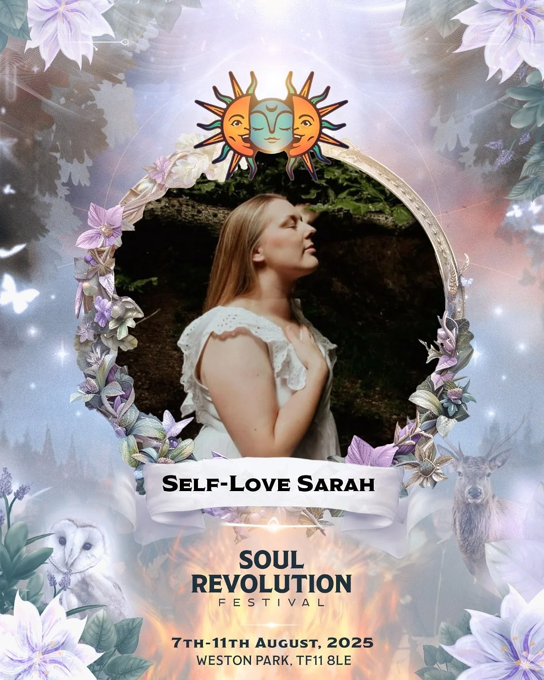 ✨ Festival Vibes ✨

Only two days to go until I get the honour of bringing my self-love workshop to @soul.revolution.festival 🌸🩷🔮🫶🏼

I can&rsquo;t wait to sit in circle, practicing self-love in a soulful and spiritual way. Think meditation, ritu