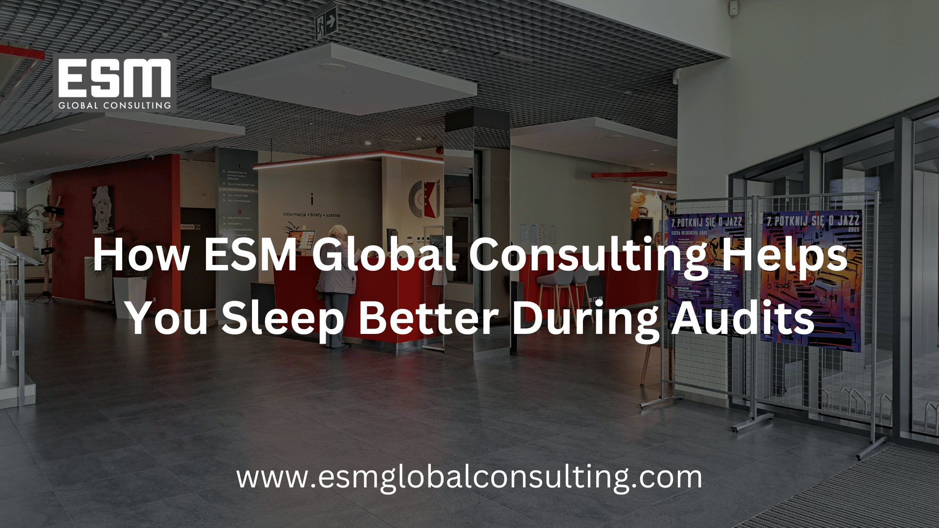 How ESM Global Consulting Helps You Sleep Better During Audits