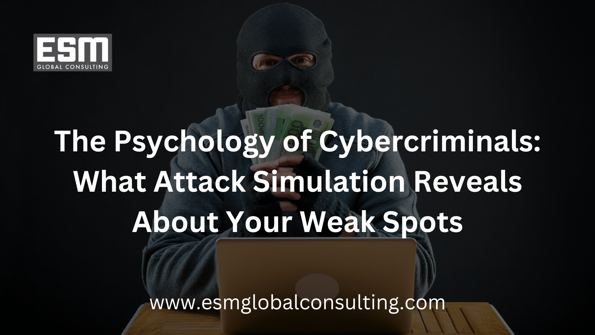 The Psychology of Cybercriminals: What Attack Simulation Reveals About Your Weak Spots