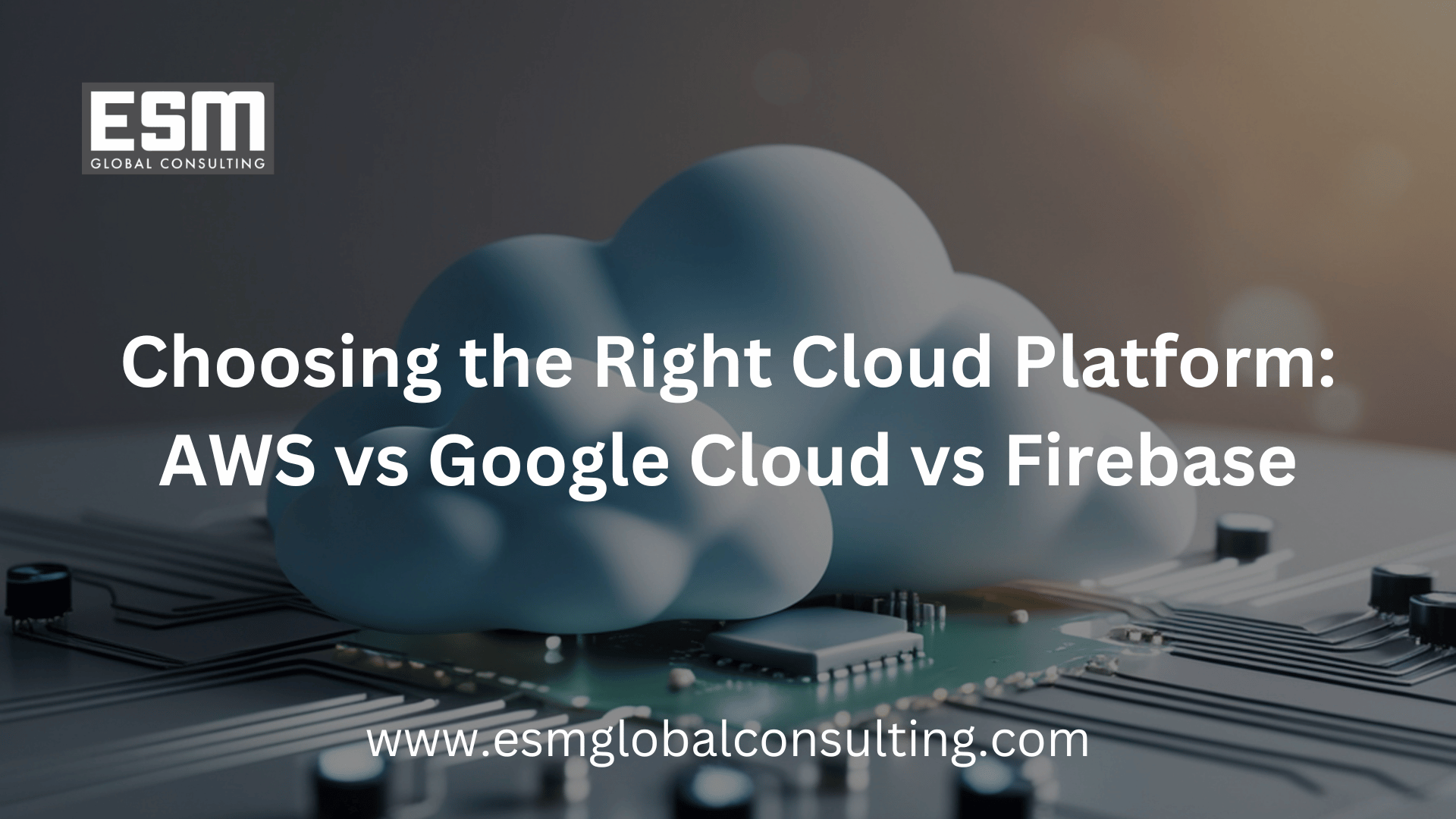 Choosing the Right Cloud Platform: AWS vs Google Cloud vs Firebase
