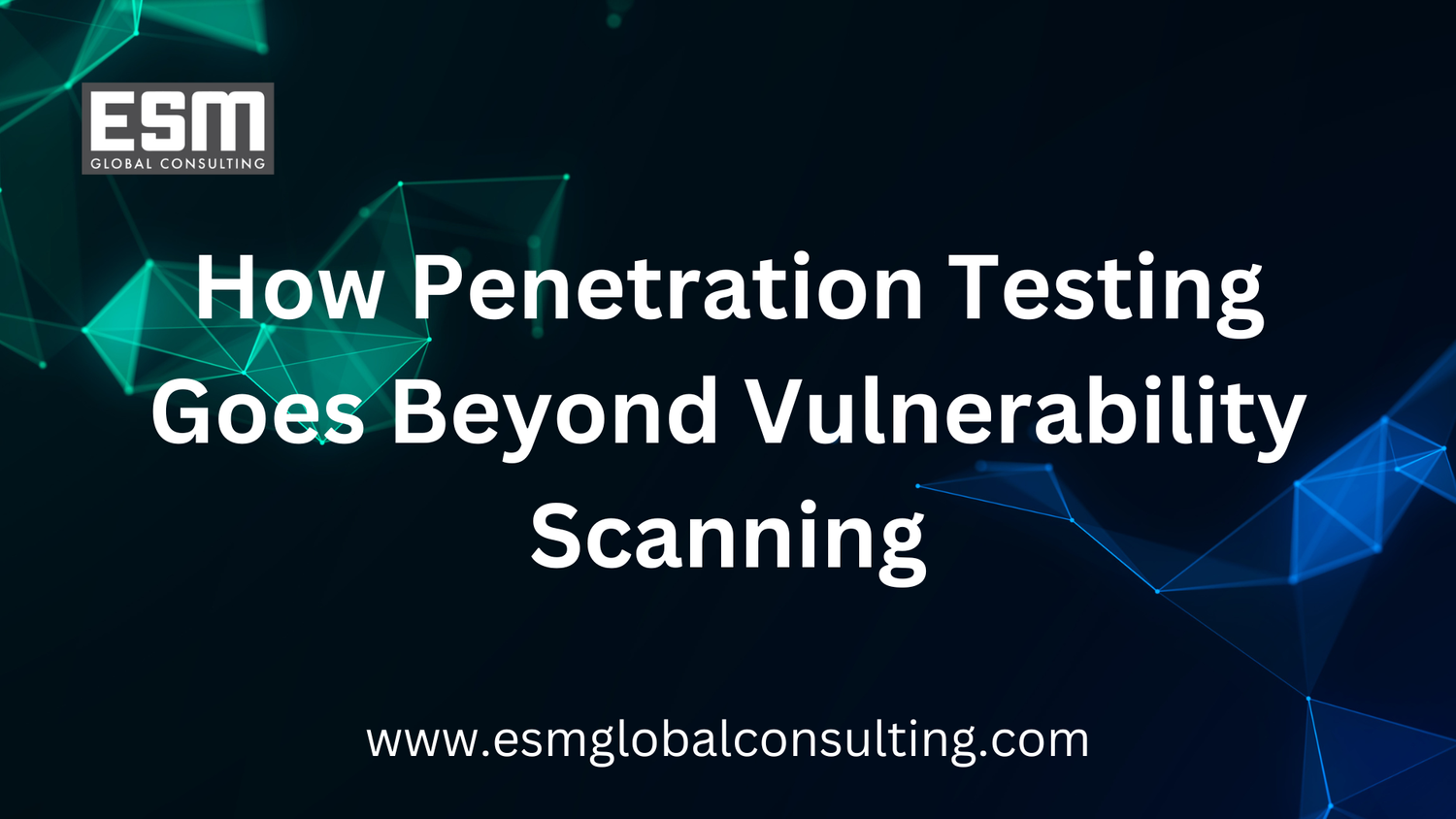 How Penetration Testing Goes Beyond Vulnerability Scanning — ESM GLOBAL ...