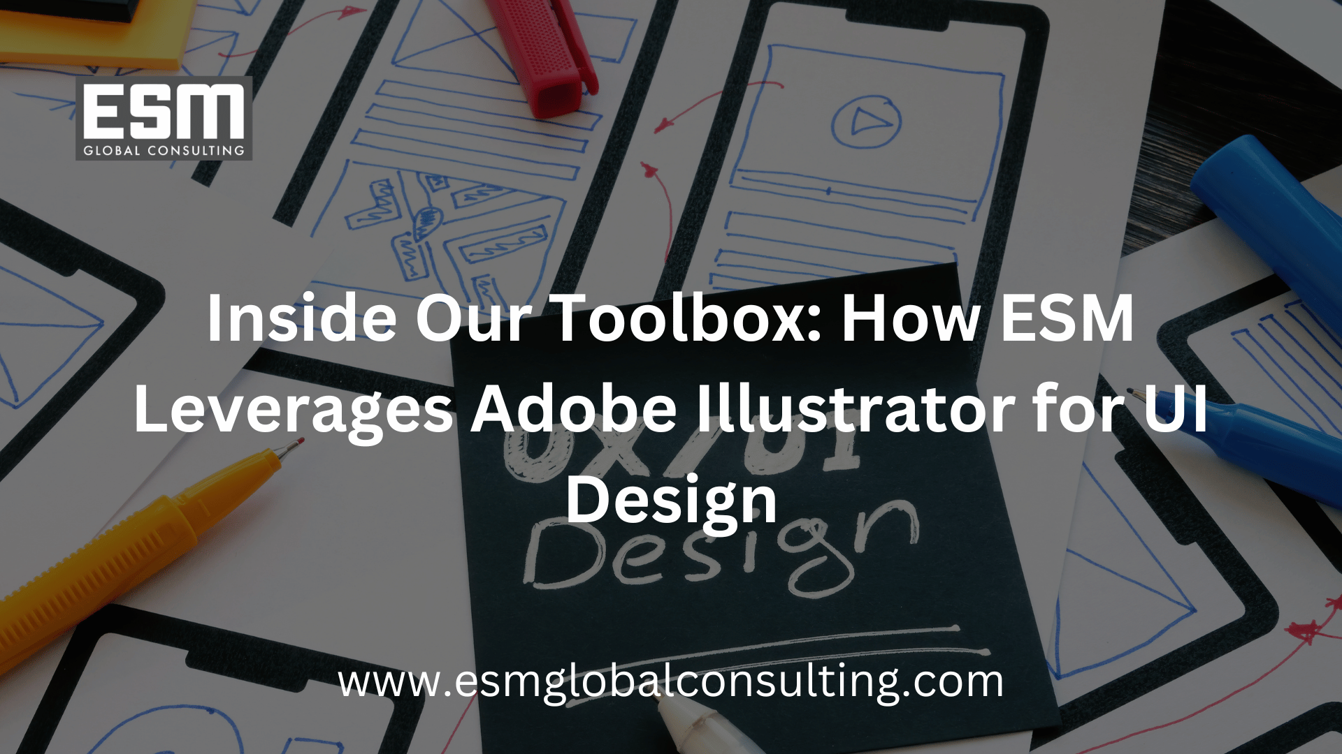 Inside Our Toolbox: How ESM Leverages Adobe Illustrator for UI Design