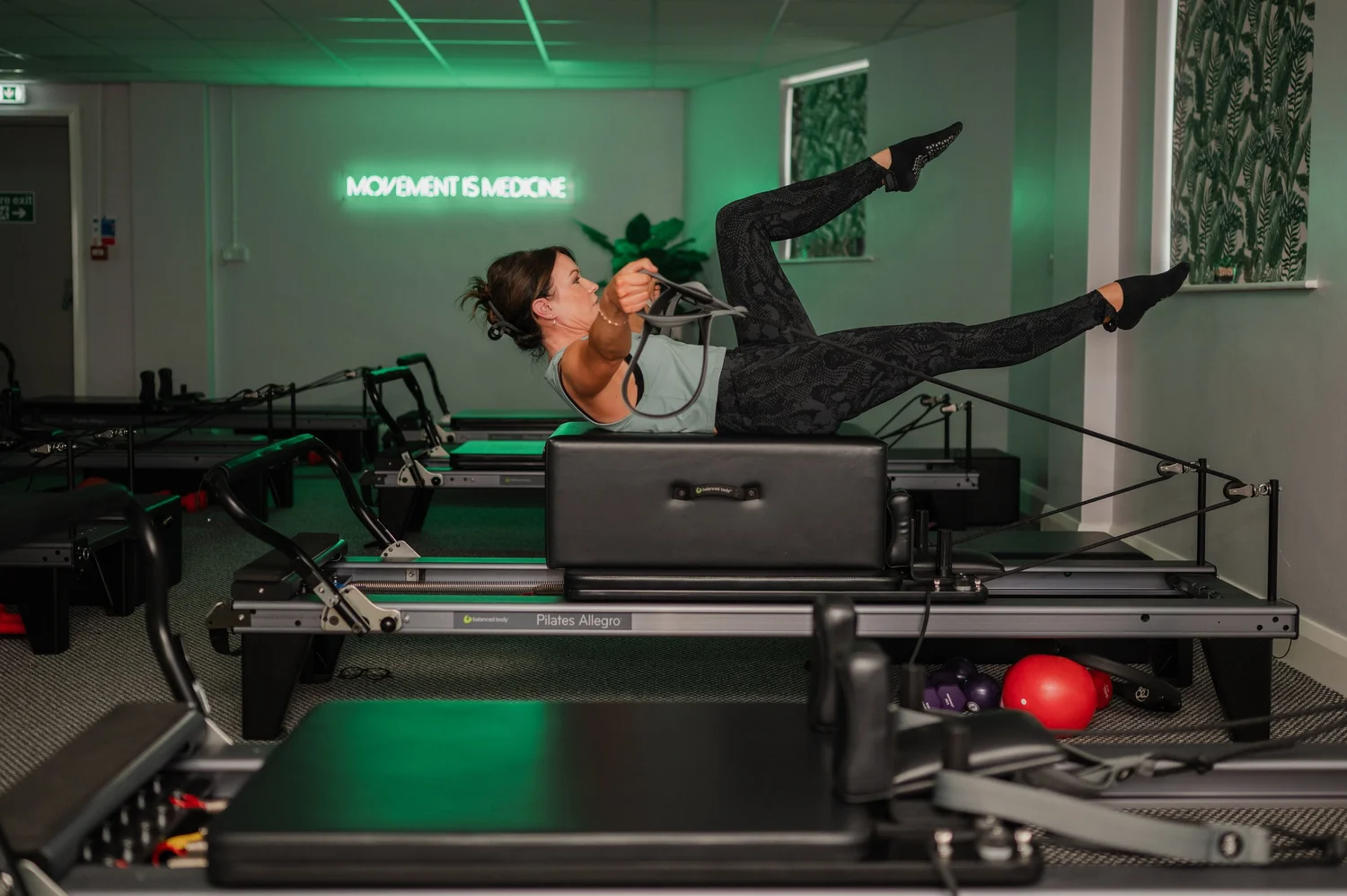 Inside Pilates Fix Studio Newry