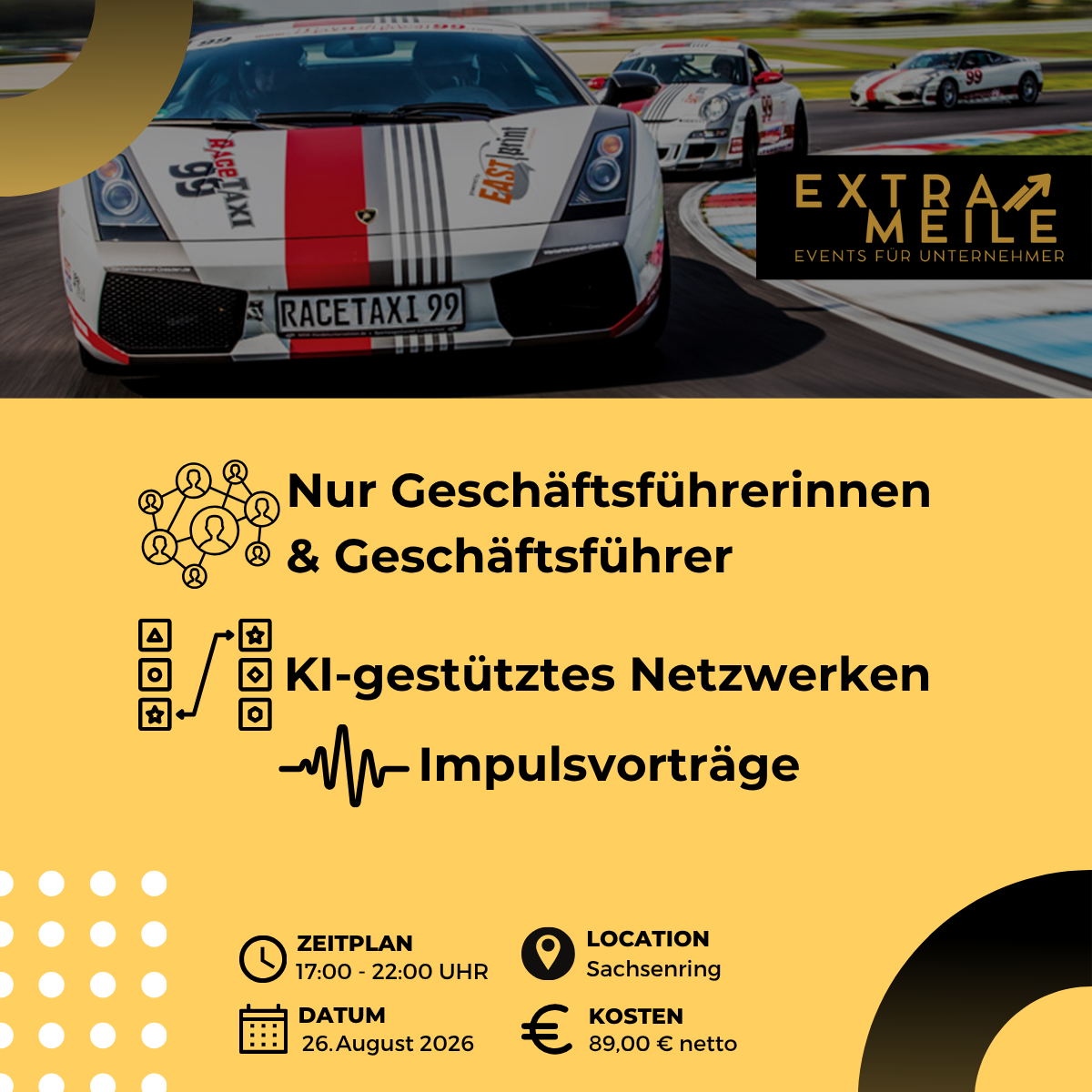 ExtraMeile - 26.08.2026
