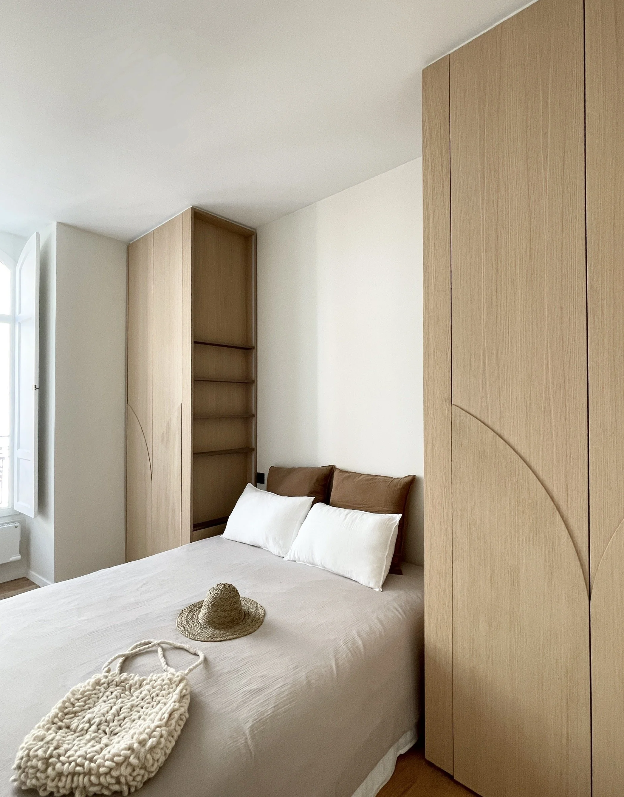 Vue de la Chambre Invités. 