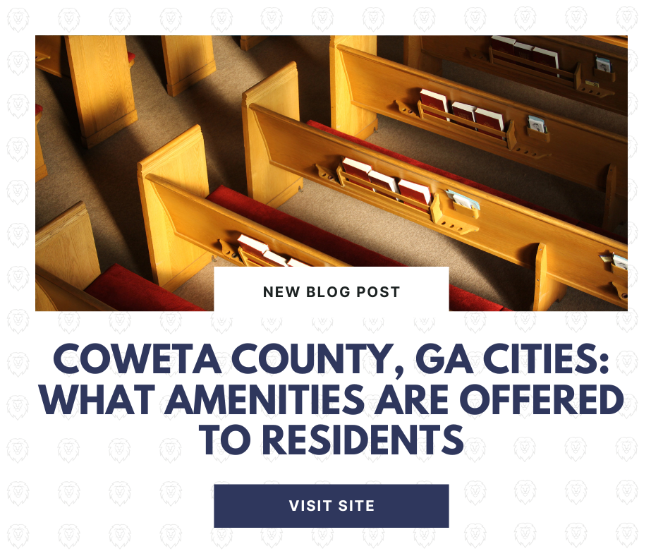 Coweta County, GA Cities: What Amenities Are Offered to Residents