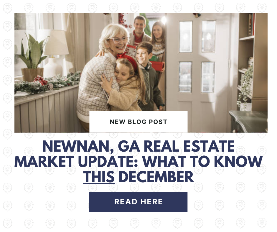 Newnan, GA Real Estate Market Update: What to Know This December