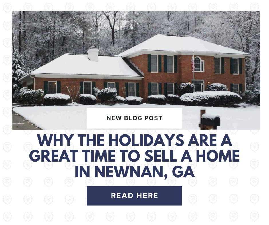 Why the Holidays Are a Great Time to Sell a Home in Newnan, GA