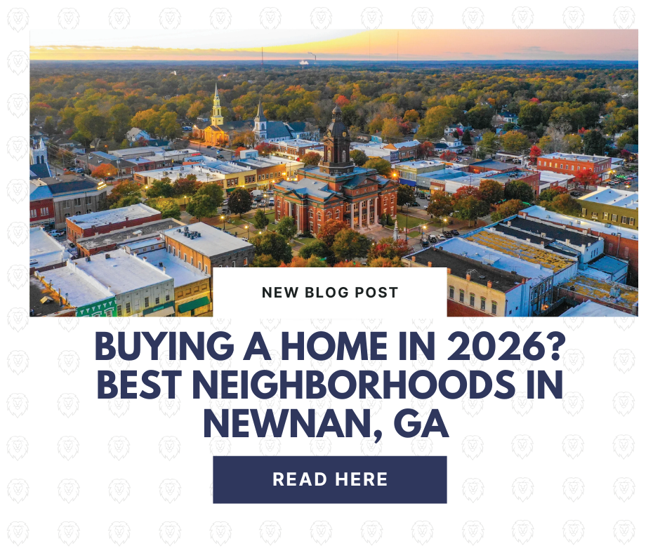 Best Neighborhoods in Newnan, GA to Buy a Home Going Into 2026