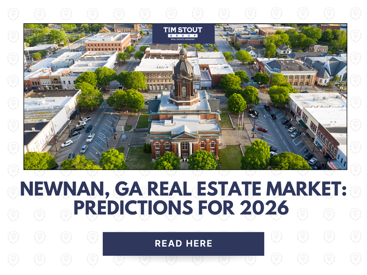 Newnan, GA Real Estate Market: Predictions for 2026