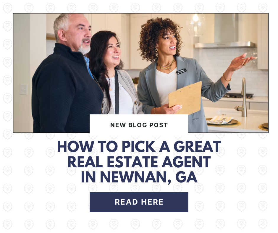 How to Pick a Great Real Estate Agent in Newnan, GA