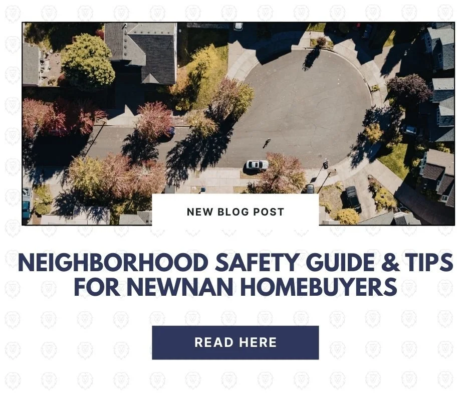 Neighborhood Safety Guide &amp; Tips for Newnan Homebuyers