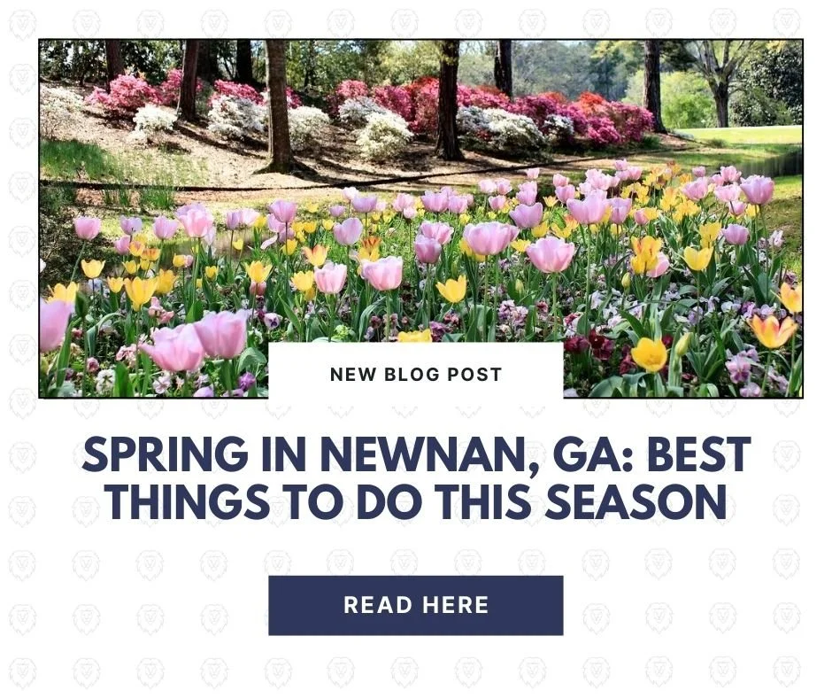 Spring in Newnan, GA: Best Things To Do This Season