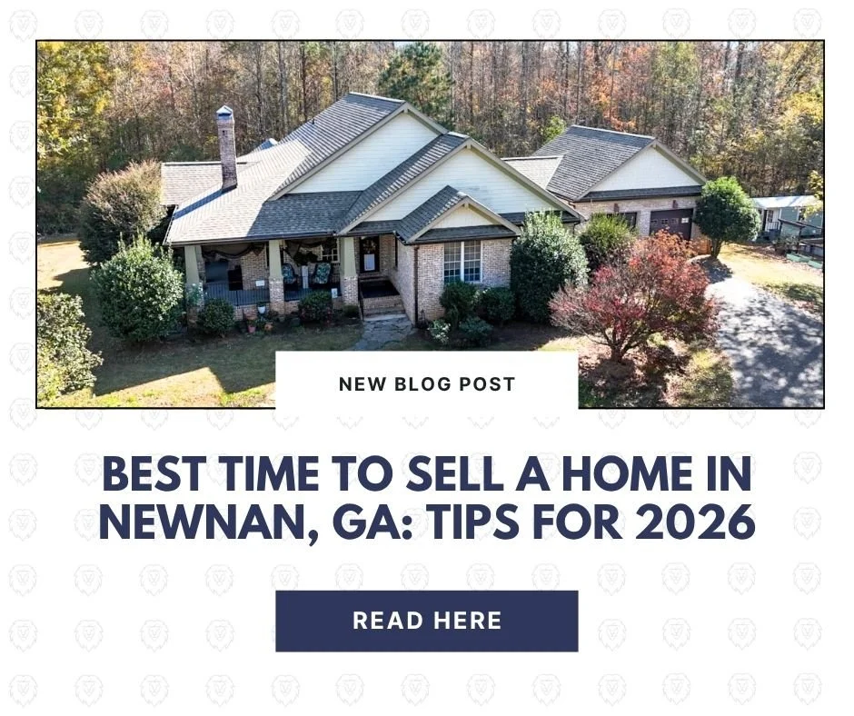 Best Time to Sell a Home in Newnan, GA: Seasonal Tips for 2026