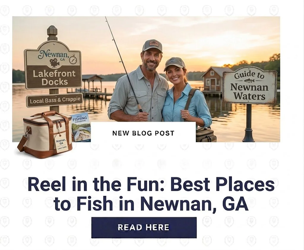 Reel in the Fun: Best Places to Fish in Newnan, GA