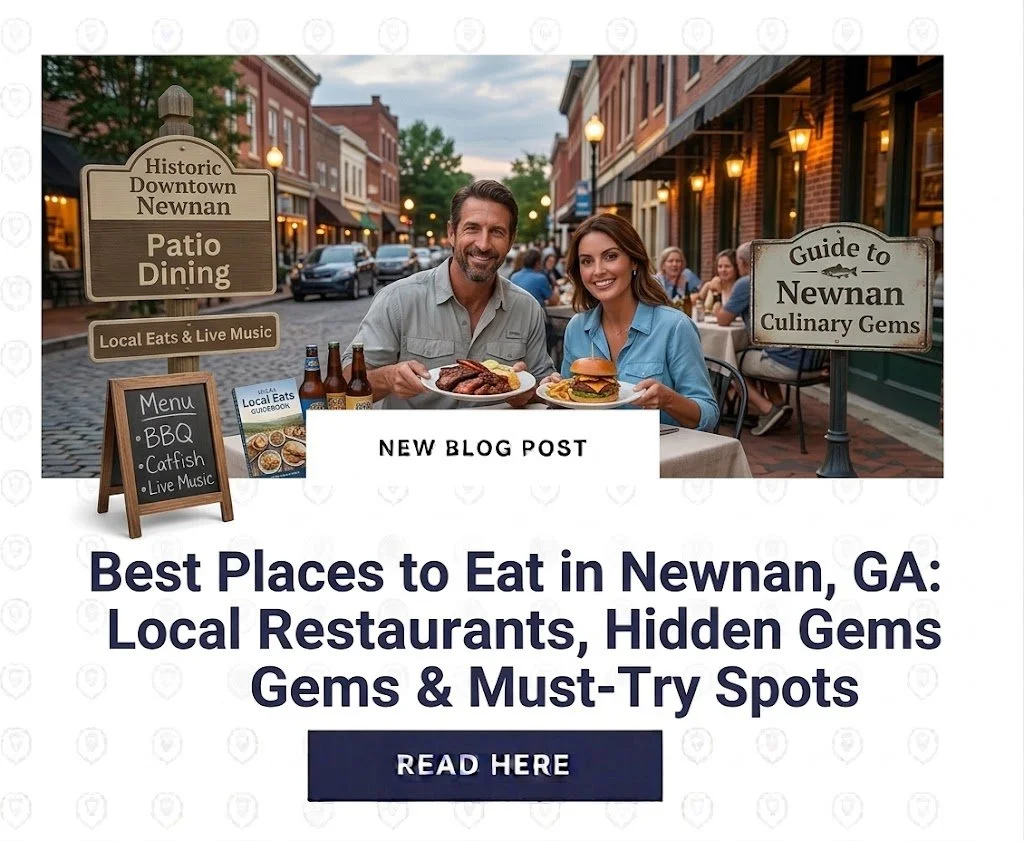 Best Places to Eat in Newnan, GA: Local Restaurants, Hidden Gems &amp; Must-Try Spots