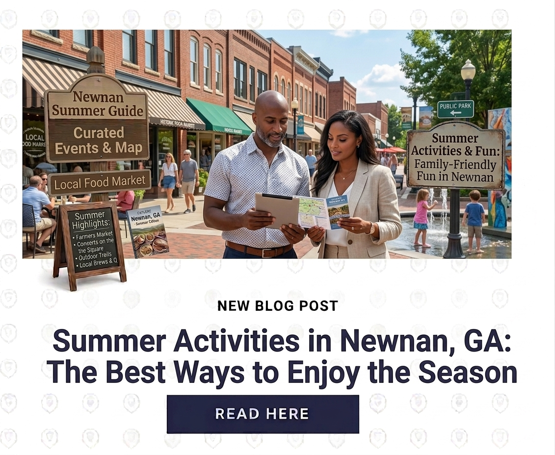Summer Activities in Newnan, GA: The Best Ways to Enjoy the Season