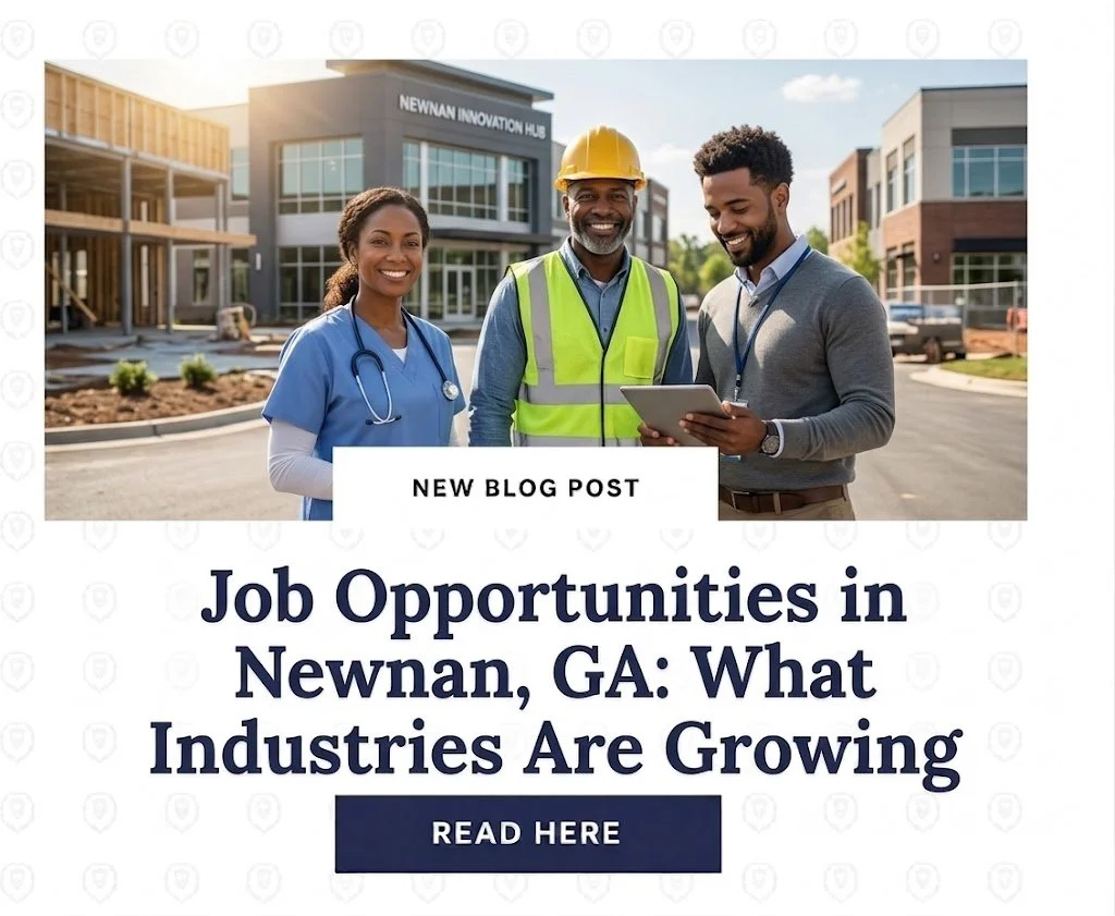 Job Opportunities in Newnan, GA: What Industries Are Growing