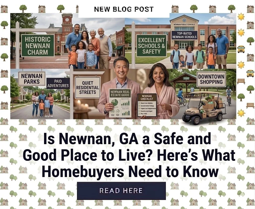 Is Newnan, GA a Safe and Good Place to Live? Here’s What Homebuyers Need to Know