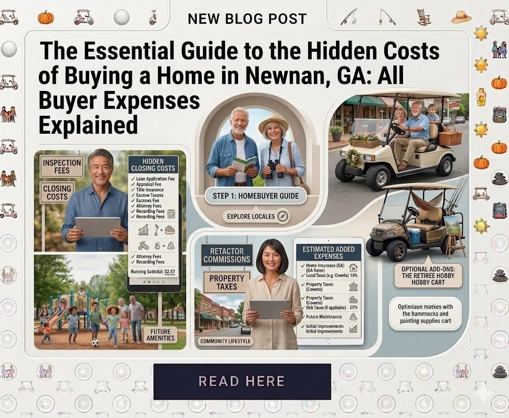 Hidden Costs of Buying a Home in Newnan, GA: What Buyers Need to Know Before Closing
