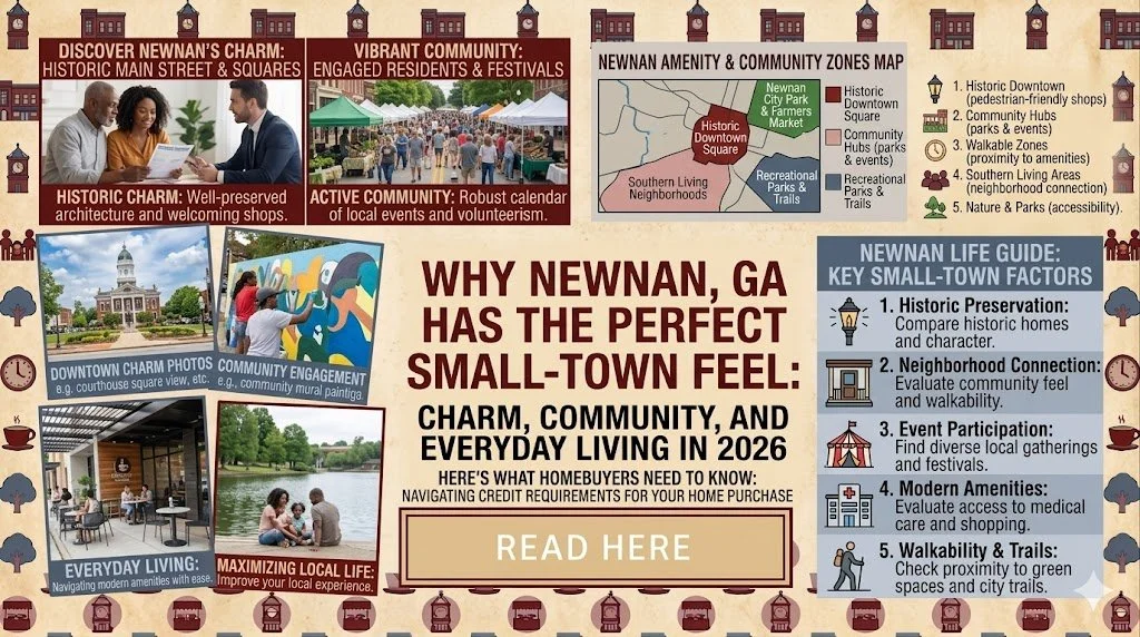 Why Newnan, GA Has the Perfect Small-Town Feel: Charm, Community, and Everyday Living 